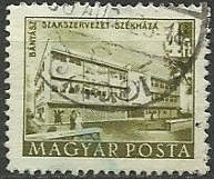 Hungary 1951 Rebuilding Plan-Stamps-Hungary-StampPhenom