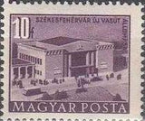 Hungary 1951 Rebuilding Plan-Stamps-Hungary-StampPhenom