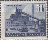 Hungary 1951 Rebuilding Plan-Stamps-Hungary-StampPhenom