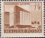 Hungary 1951 Rebuilding Plan-Stamps-Hungary-StampPhenom