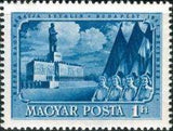 Hungary 1951 Stalin - 72nd Birthday-Stamps-Hungary-StampPhenom