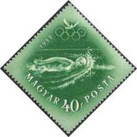 Hungary 1952 15th Olympic Games - Helsinki-Stamps-Hungary-StampPhenom