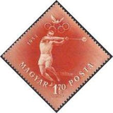 Hungary 1952 15th Olympic Games - Helsinki-Stamps-Hungary-StampPhenom