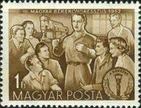 Hungary 1952 3rd Hungarian Peace Congress-Stamps-Hungary-StampPhenom