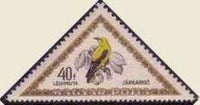 Hungary 1952 Airmails - Birds-Stamps-Hungary-StampPhenom