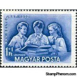 Hungary 1952 Airmails - Stamp Day