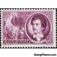 Hungary 1952 Heroes of 1848 Revolution-Stamps-Hungary-StampPhenom