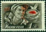 Hungary 1952 May Day-Stamps-Hungary-StampPhenom