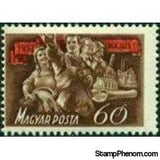 Hungary 1952 May Day-Stamps-Hungary-StampPhenom