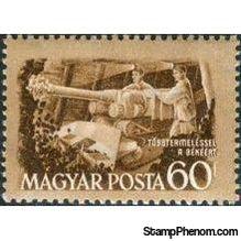 Hungary 1952 Miners Day