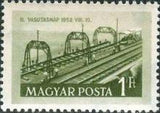 Hungary 1952 Railway Day-Stamps-Hungary-StampPhenom