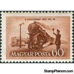 Hungary 1952 Railway Day