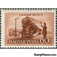 Hungary 1952 Railway Day