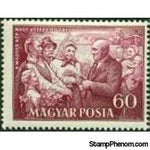 Hungary 1952 Rakosi - 60th Birth Anniversary