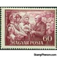 Hungary 1952 Rakosi - 60th Birth Anniversary