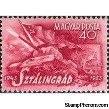 Hungary 1953 Battle of Stalingrad - 10th Anniversary