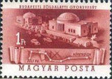 Hungary 1953 Budapest Underground Railway-Stamps-Hungary-StampPhenom