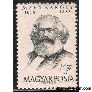 Hungary 1953 Karl Marx - 70th Death Anniversary