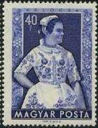 Hungary 1953 Provincial Costumes-Stamps-Hungary-StampPhenom