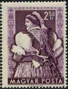 Hungary 1953 Provincial Costumes-Stamps-Hungary-StampPhenom