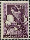 Hungary 1953 Provincial Costumes-Stamps-Hungary-StampPhenom