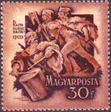 Hungary 1953 Rakoczi Rebellion - 250th Anniversary-Stamps-Hungary-StampPhenom