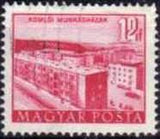 Hungary 1953 Rebuilding Plan-Stamps-Hungary-StampPhenom