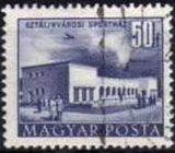 Hungary 1953 Rebuilding Plan-Stamps-Hungary-StampPhenom