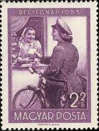 Hungary 1953 Stamp Day-Stamps-Hungary-StampPhenom