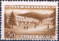 Hungary 1953 Workers Rest Homes-Stamps-Hungary-StampPhenom