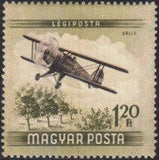 Hungary 1954 Airmails-Stamps-Hungary-StampPhenom