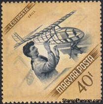 Hungary 1954 Airmails