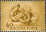 Hungary 1954 Child Welfare-Stamps-Hungary-StampPhenom