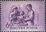 Hungary 1954 Child Welfare-Stamps-Hungary-StampPhenom