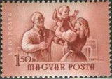 Hungary 1954 Child Welfare-Stamps-Hungary-StampPhenom