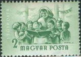 Hungary 1954 Child Welfare-Stamps-Hungary-StampPhenom