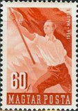 Hungary 1954 May Day-Stamps-Hungary-StampPhenom