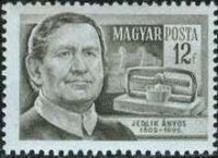 Hungary 1954 Scientists-Stamps-Hungary-StampPhenom