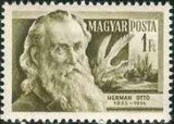 Hungary 1954 Scientists-Stamps-Hungary-StampPhenom