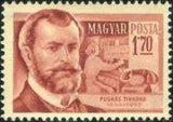 Hungary 1954 Scientists-Stamps-Hungary-StampPhenom