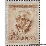 Hungary 1955 Bartok - 10th Death Anniversary