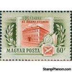 Hungary 1955 Hungarian State Printing Office - Centenary