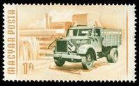 Hungary 1955 Transport-Stamps-Hungary-StampPhenom