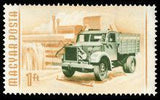 Hungary 1955 Transport-Stamps-Hungary-StampPhenom