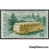 Hungary 1955 Transport-Stamps-Hungary-StampPhenom