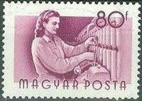 Hungary 1955 Workers-Stamps-Hungary-StampPhenom