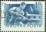 Hungary 1955 Workers-Stamps-Hungary-StampPhenom