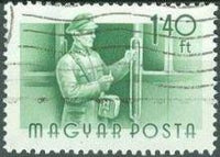 Hungary 1955 Workers-Stamps-Hungary-StampPhenom