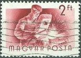 Hungary 1955 Workers-Stamps-Hungary-StampPhenom