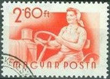 Hungary 1955 Workers-Stamps-Hungary-StampPhenom